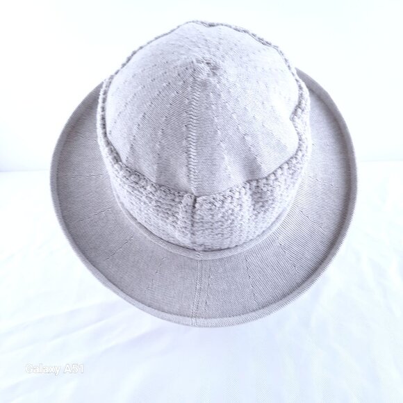 Elegant Medium Packable lightweight Summer Hat - Picture 3 of 5